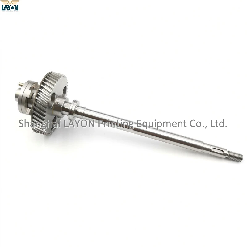 

1Pcs Printer Gear Shaft G2.030.201 R2.030.207 MV.101.755/02 MV.022.730/01 For HD SM52 PM52 Offset Printing Machine Printer Parts