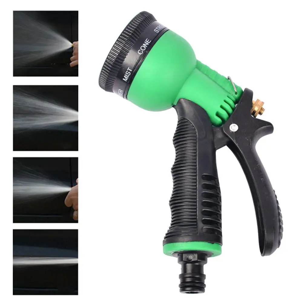 

8 шаблонов, садовый шланг, распылитель воды, многофункциональная насадка для мытья автомобиля, бытовые инструменты, сбрызгивающая насадка, ...