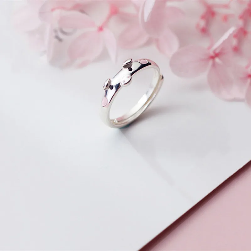 Кольца на палец в виде милой свиньи для женщин модное высококачественное