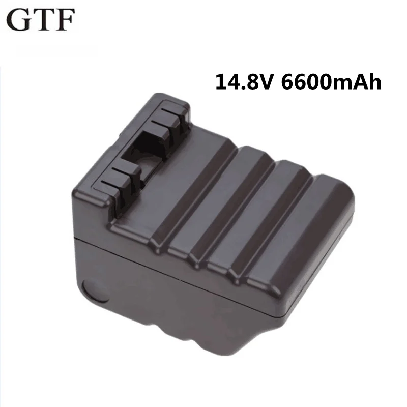 

Gtf 14.8v 6600mah rechargeable tool battery for dyson 360eye replacement battery li-ion rb01 vacuum cleaner battery