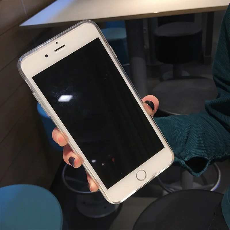 Тонкий мягкий ТПУ чехол Crayon Shinchan для телефона iphone X 7 8 6 6s Plus силиконовый