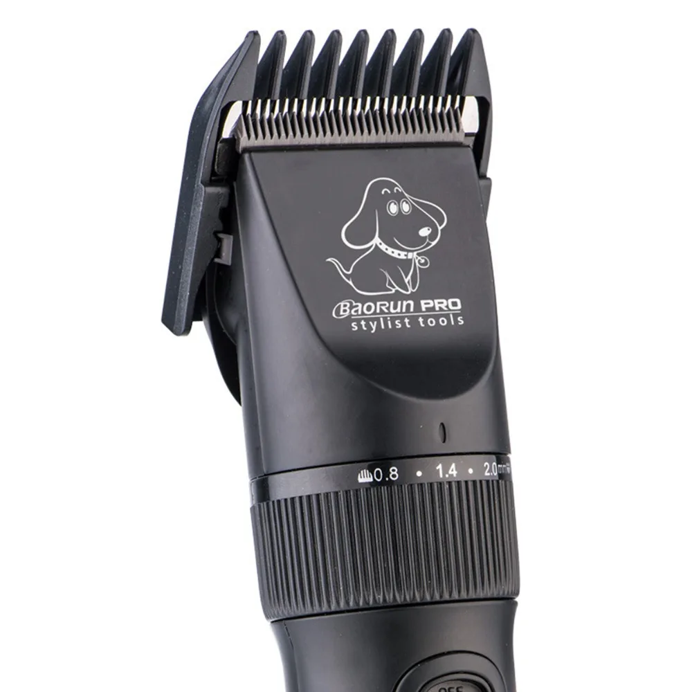 Новый BaoRun P7 сильный Мощность Электрический Профессиональный ПЭТ Машинки для