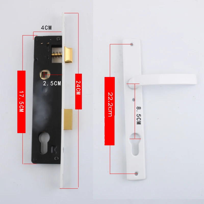 

Door lock handle door lock swing door handle lock with balcony door lock room door lock
