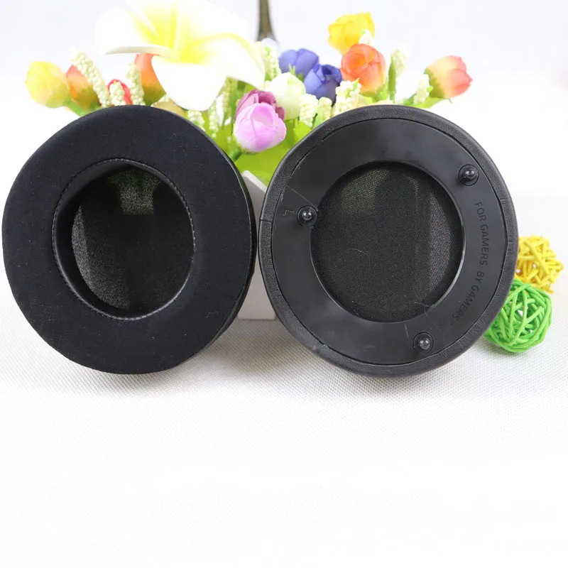 Высококачественные подушечки для ушей из пены для razer mano' War 7,1/наушники Overwatch Earpad 10,26