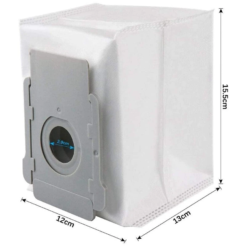 

Replacement 10 Pack for IRobot Roomba I7 I7+ I7 Plus S9 S9+ Series Parts, Vacuum Clean Base Automatic Dirt Disposal Bags