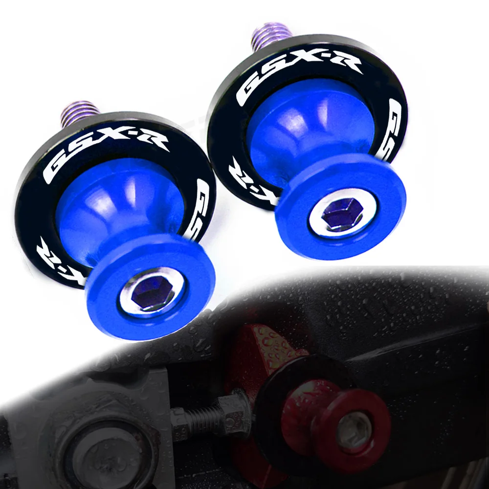 

Motorcycle Swingarm Spool Slider Stand Screws Motorcycle Accessories For Suzuki GSX-R GSXR600 GSXR750 GSX-R1000