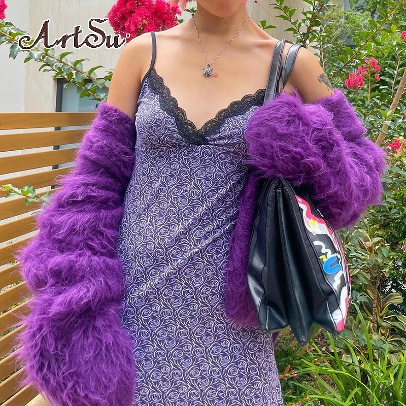 Женское платье миди с открытыми плечами Artsu облегающее длинное без рукавов