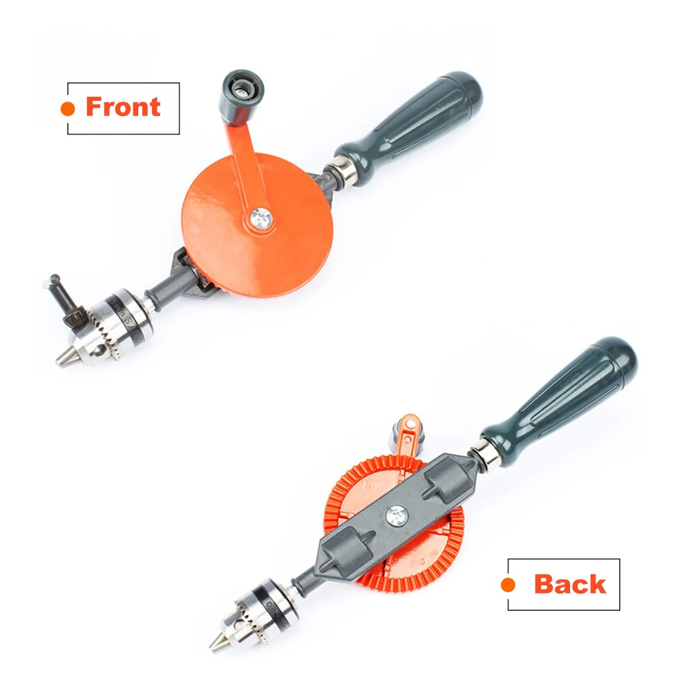 Мощная быстрая ручная дрель набор сверл 3/8 дюйма миниатюрная с тонко залитыми