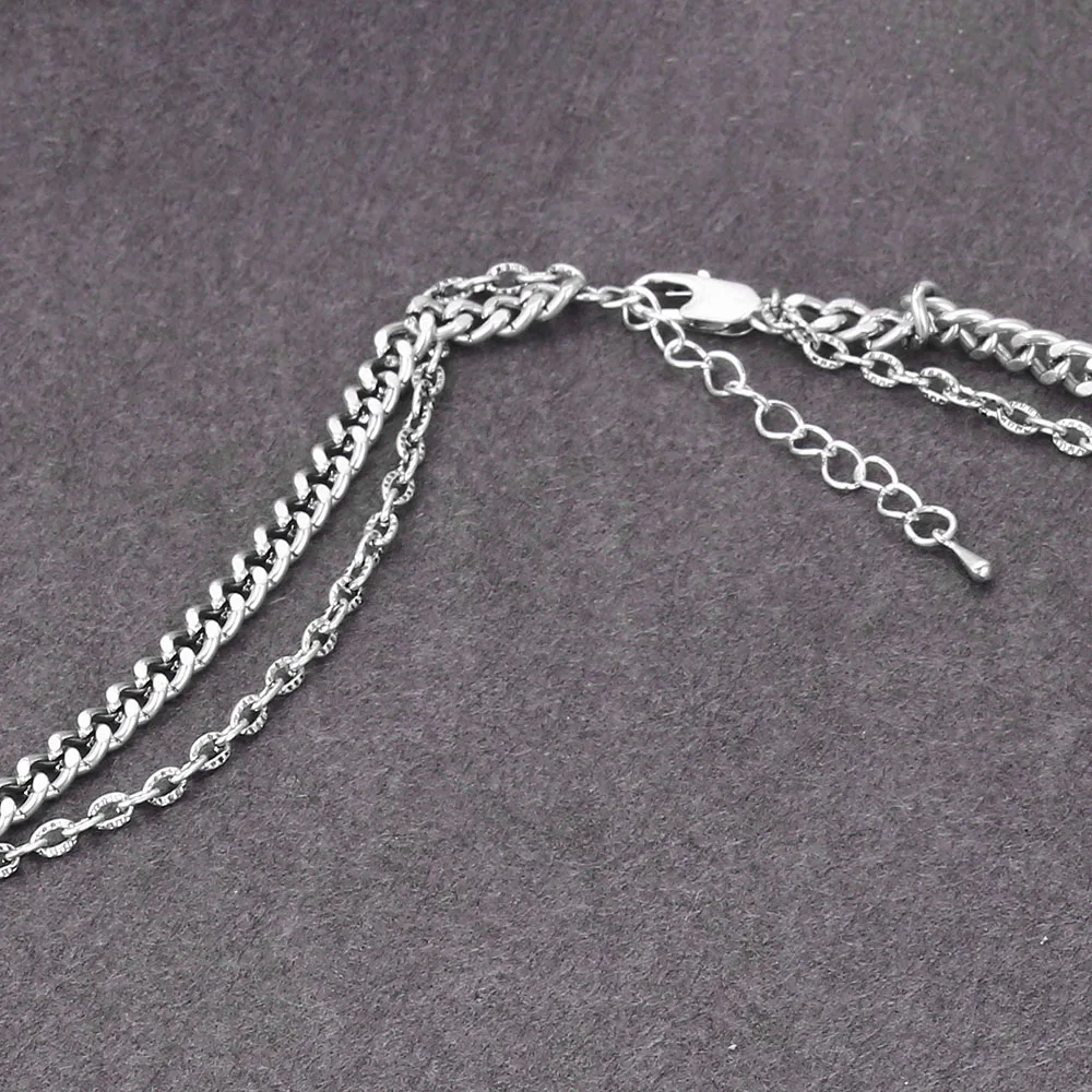 

925 Sterling Silver Hollow Smiley Pendants Necklaces for Women Wedding Statement Couple Necklace Fine Jewelry Good Luck Necklace