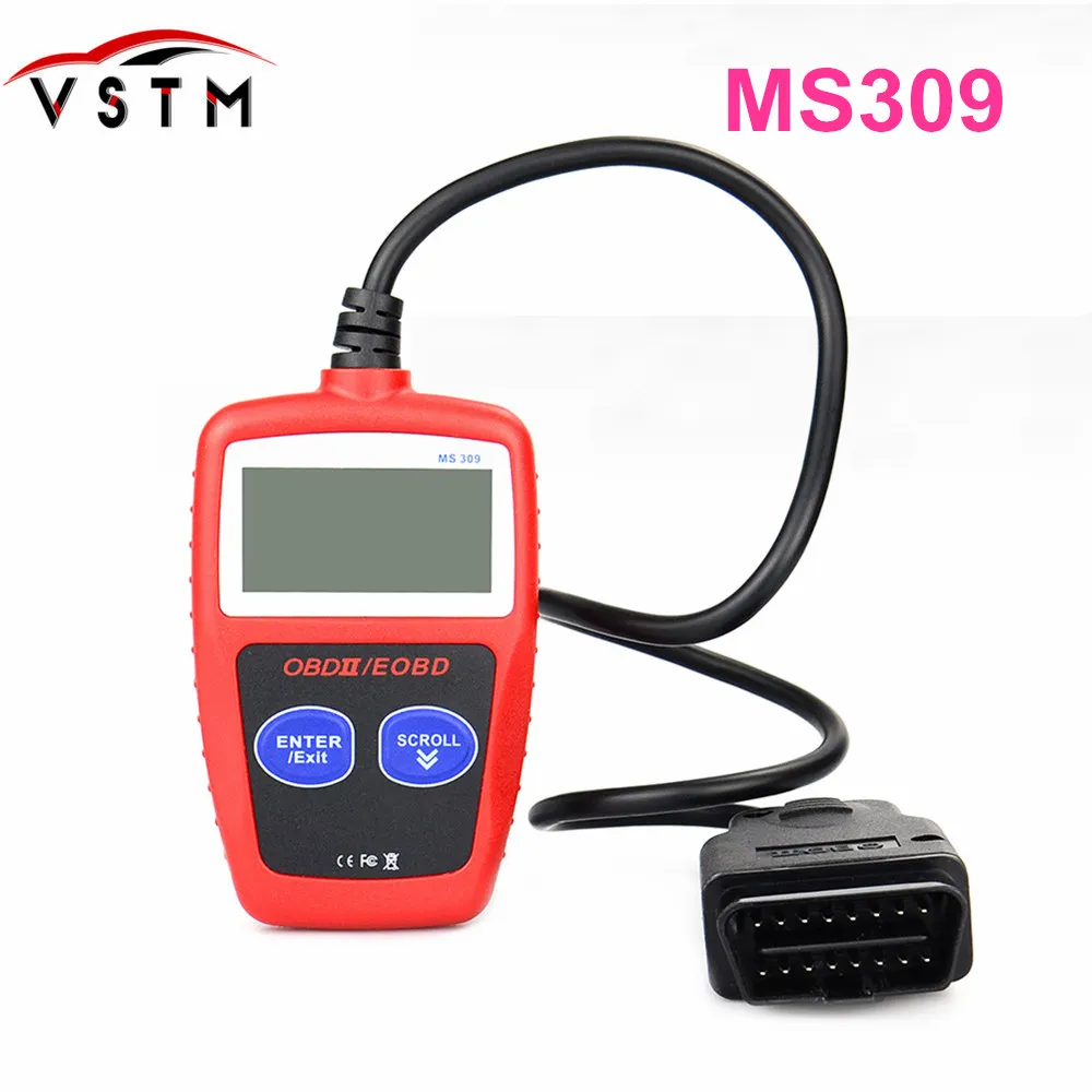 Считыватель кодов MS309 OBD2 автомобильный диагностический инструмент MS 309 OBD 2