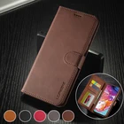 Кожаный чехол-книжка A12 A13 A53 A33 для Samsung Galaxy A50 A10 A20 A52 A32 A02S A03S