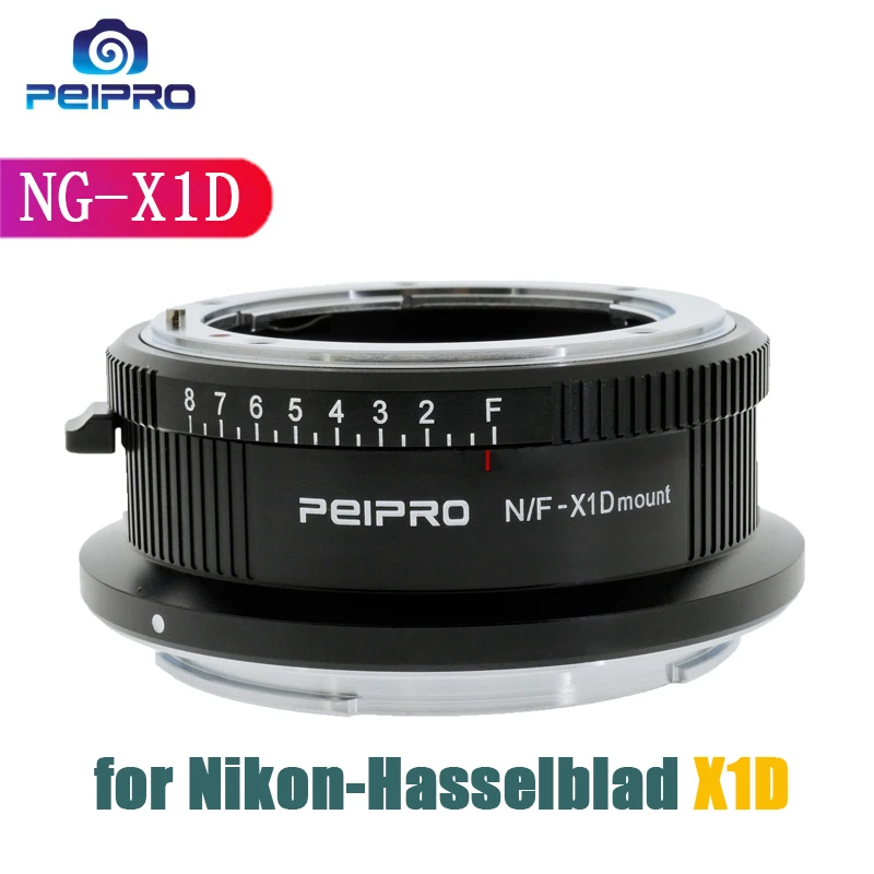 Объектив для фотоаппарата Hasselblad X1D XID II с регулируемой ручной фокусировкой |