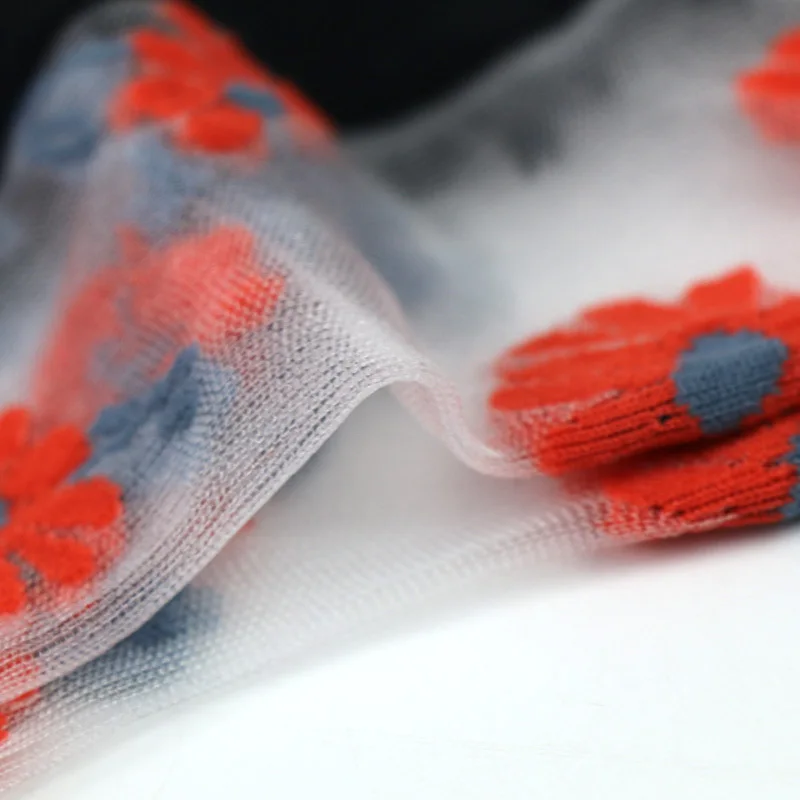 Носки женские хлопковые тонкие жаккардовые весна-лето | Женская одежда