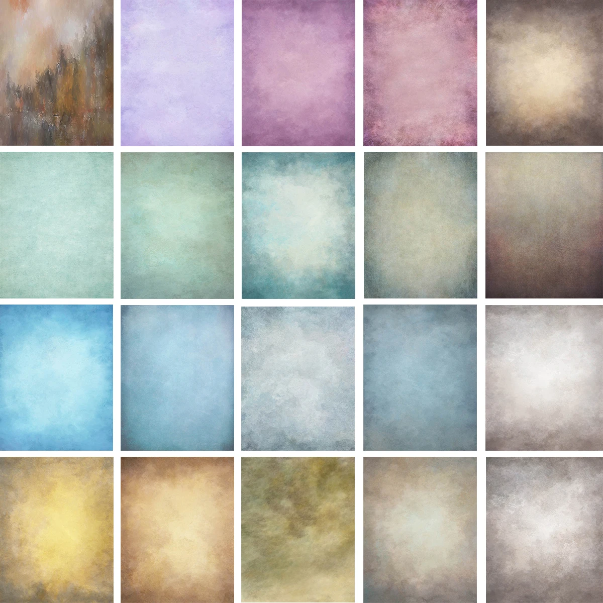 Абстраксветильник ый цвет Портрет художественная фотография фон для взрослых