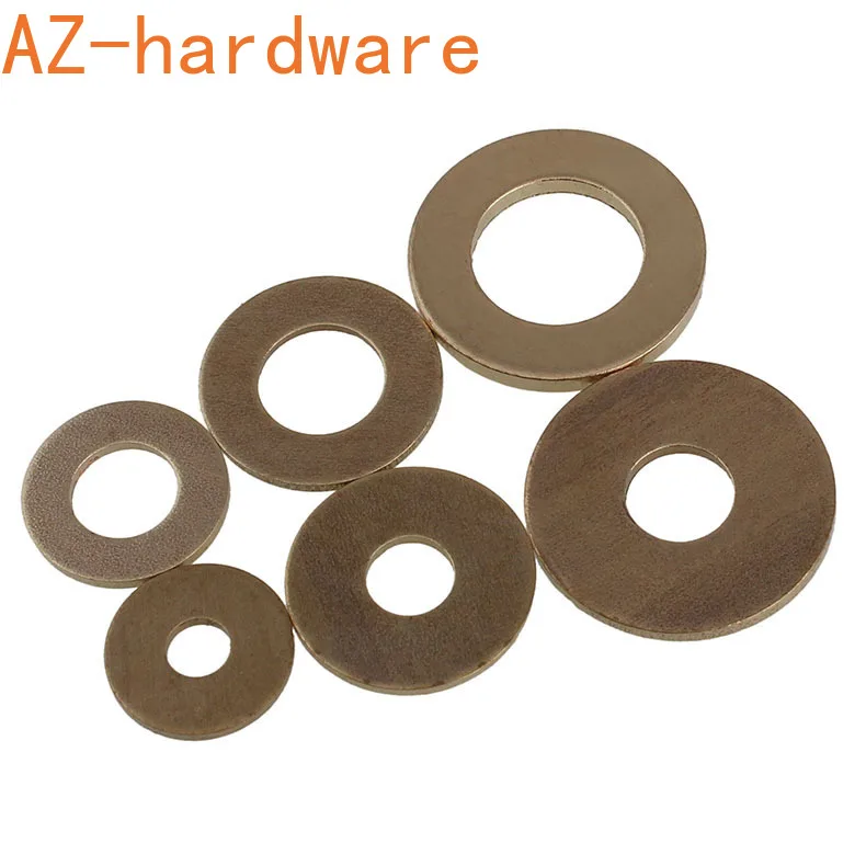 Rosh защиту окружающей среды латунная плоская шайба латунь Мезон H59 tonghuasi m8-m20 пятно