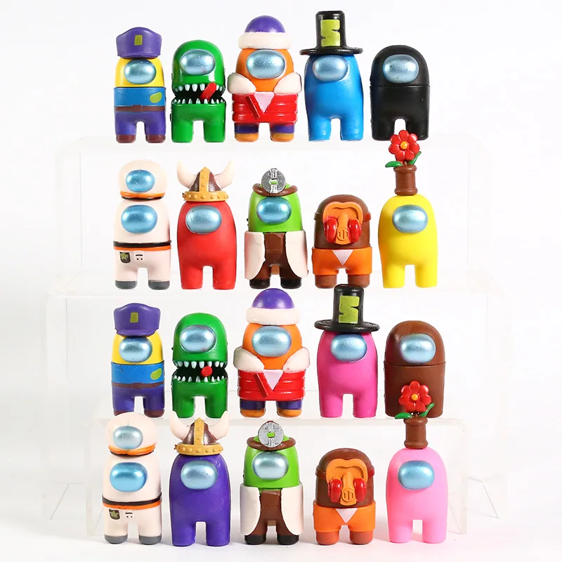 Игровые фигурки космических оборотников настольные куклы 10 шт./компл.|Игровые и