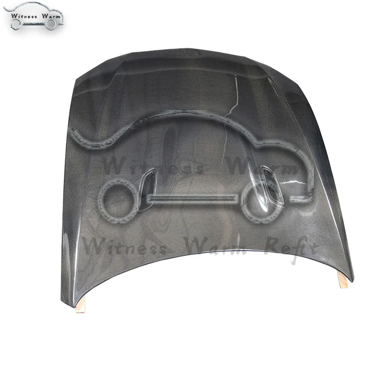 E92 M3 стильный капот двигателя из углеродного волокна передний крышки капота для