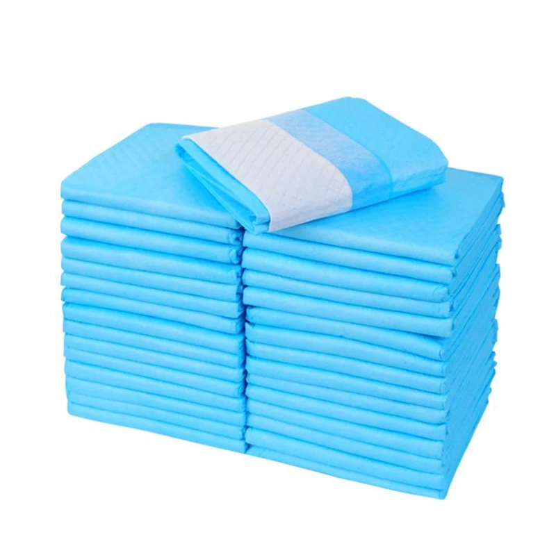 100/50/40/20PCS Super Absorbent Pet Diaper Dog Training Pee Pads Disposable Healthy Nappy Mat For Pet Dog Cats XL/L/M/S 4 Sizes