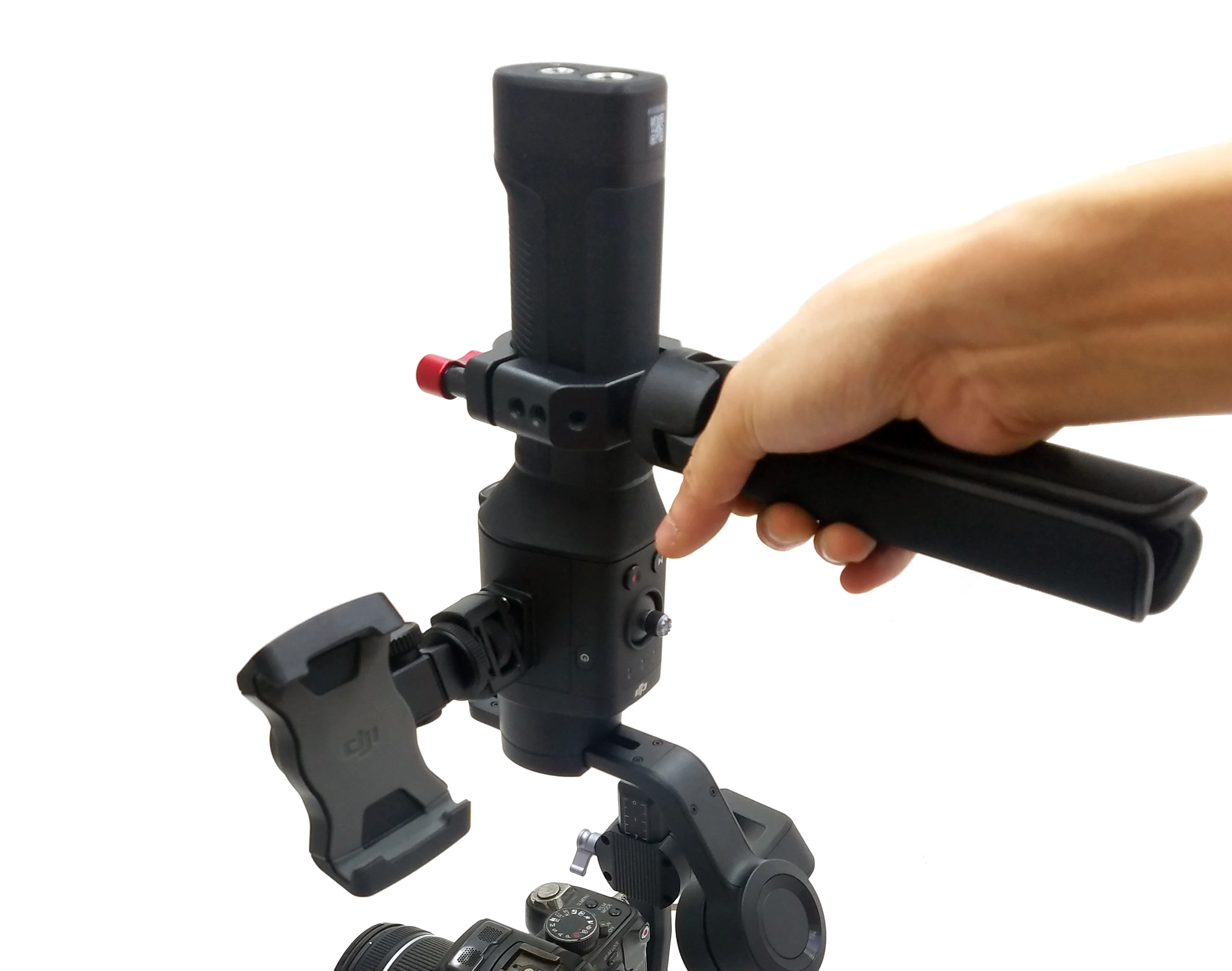 Кронштейн Ronin SC для крепления к видеокамере кронштейн с перевернутой ручкой DJI