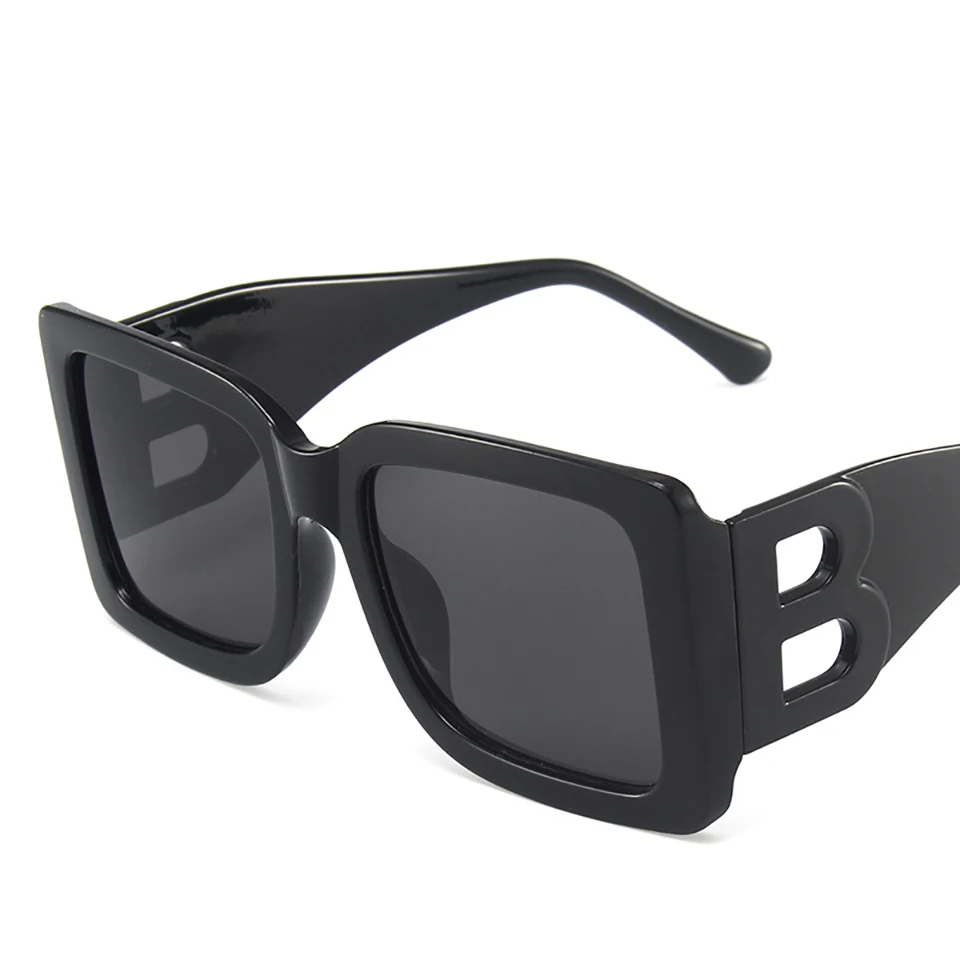 

Retro Square Sunglasses Vintage Women Luxury Sun Glasses Men Hip Hop UV Protection Eyewear Female Sahdes Goggles Eyeglasses