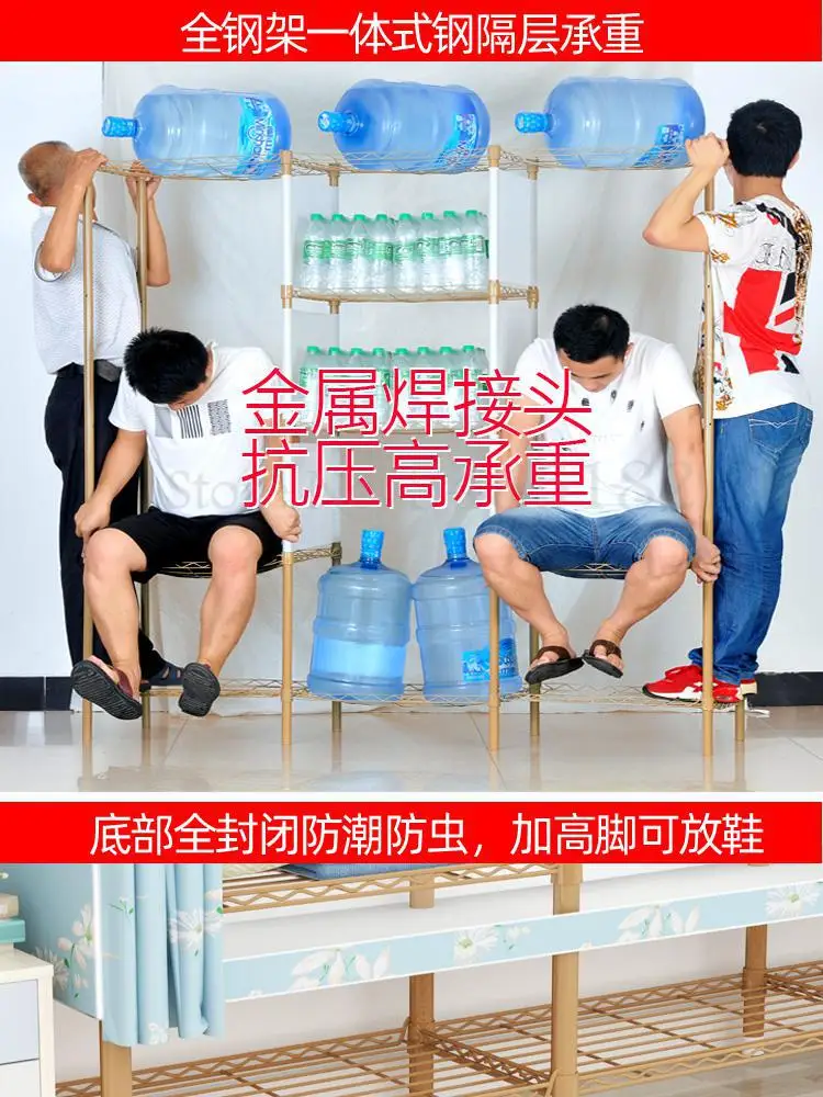 Простой Тканевый шкаф стальная труба толстый усиленный сборка ткани для