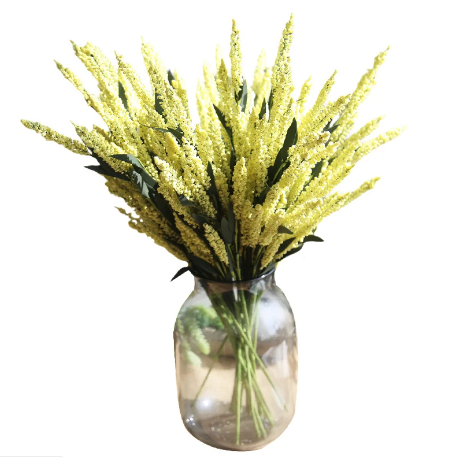 Лавандовая Пена Искусственные цветы дом Спальня Гостиная Кабинет Украшение