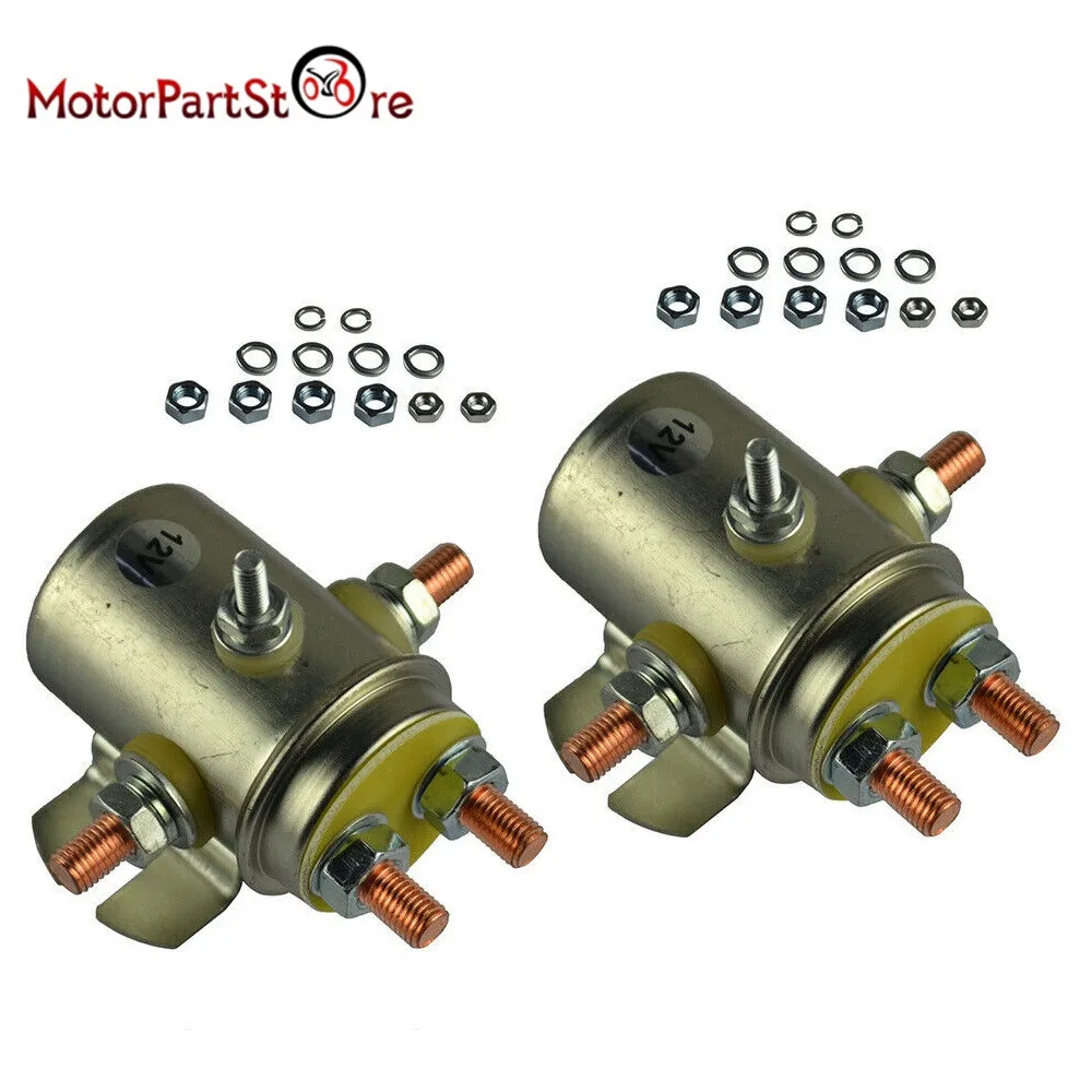 Новый электромагнитный релейный переключатель 12V 5 терминал для Prestolite & Рэмси