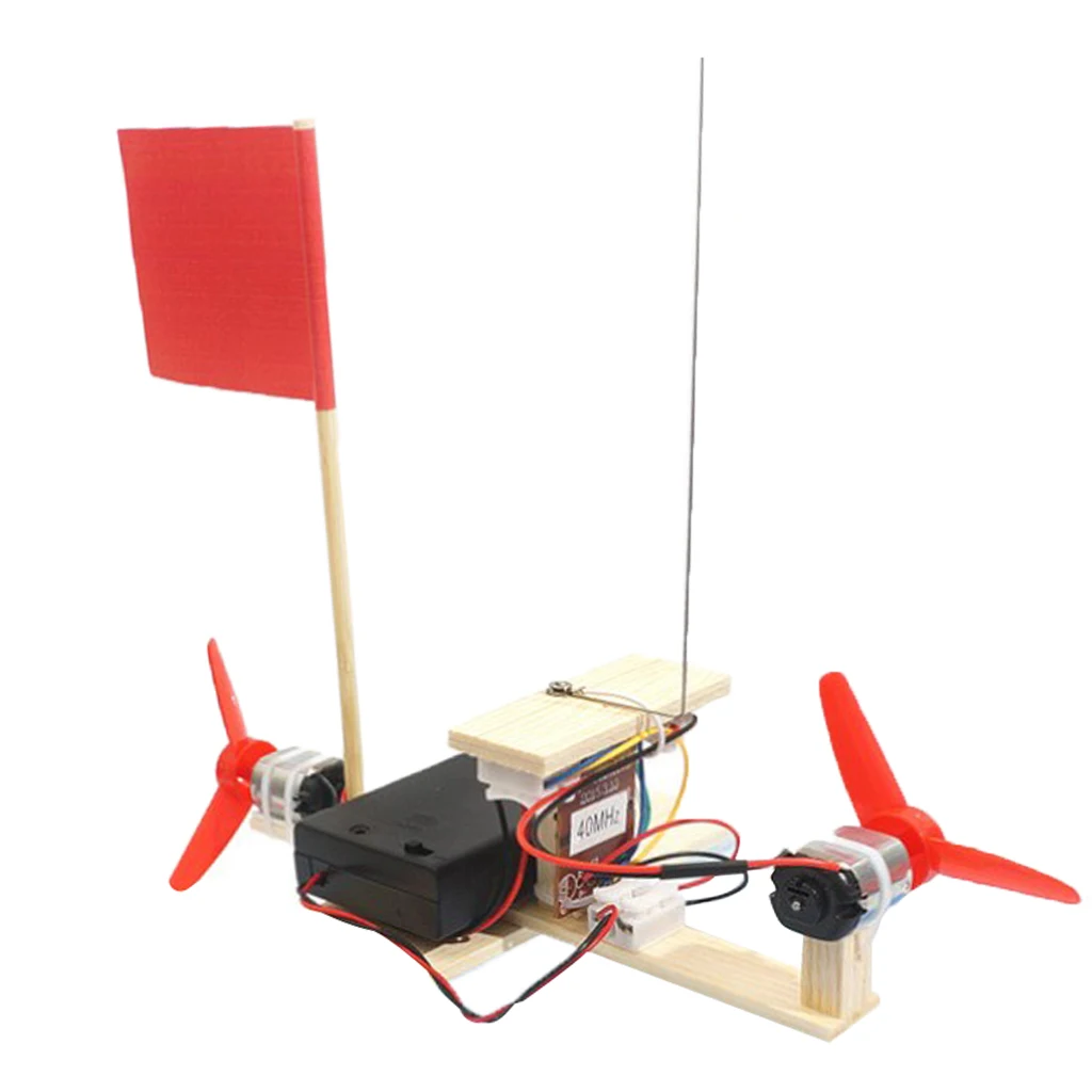 DIY Генератор ветряных турбин RC лодка дистанционное управление пропеллеры набор