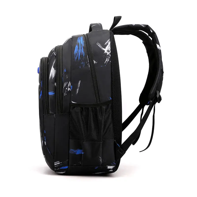Men Backpack Bag Male Polyester Notebook Computer Large Capacity Bags For Teenagers Travel School High Quality Bag Wholesale