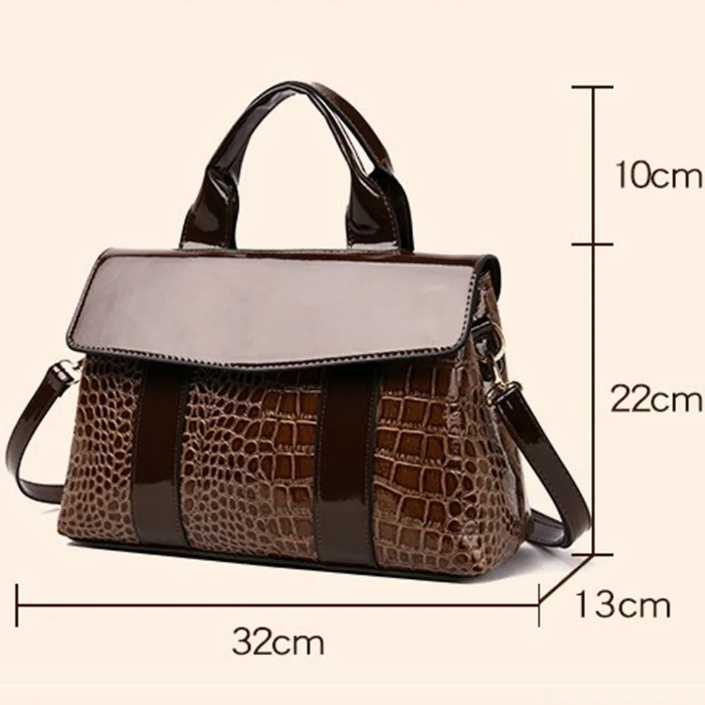 2 комплекта роскошных сумок женские сумки дизайнерская Высококачественная