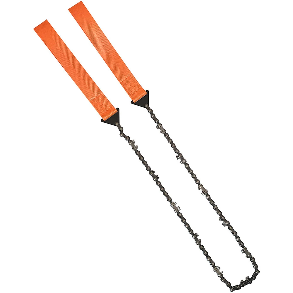 

Garden Hand Zipper Saws Logging Saws 24-inch Pocket Saws Outdoor Survival Wire Saws 11 Tooth Handheld Chains Saws Camping Tools