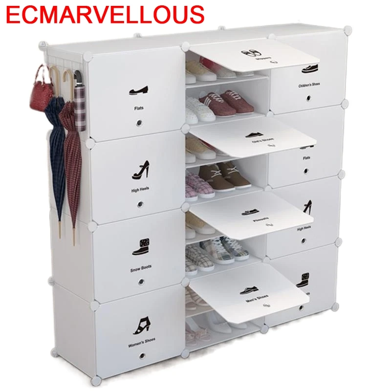 Минималистичный шкаф Gabinete обувной шкаф| |