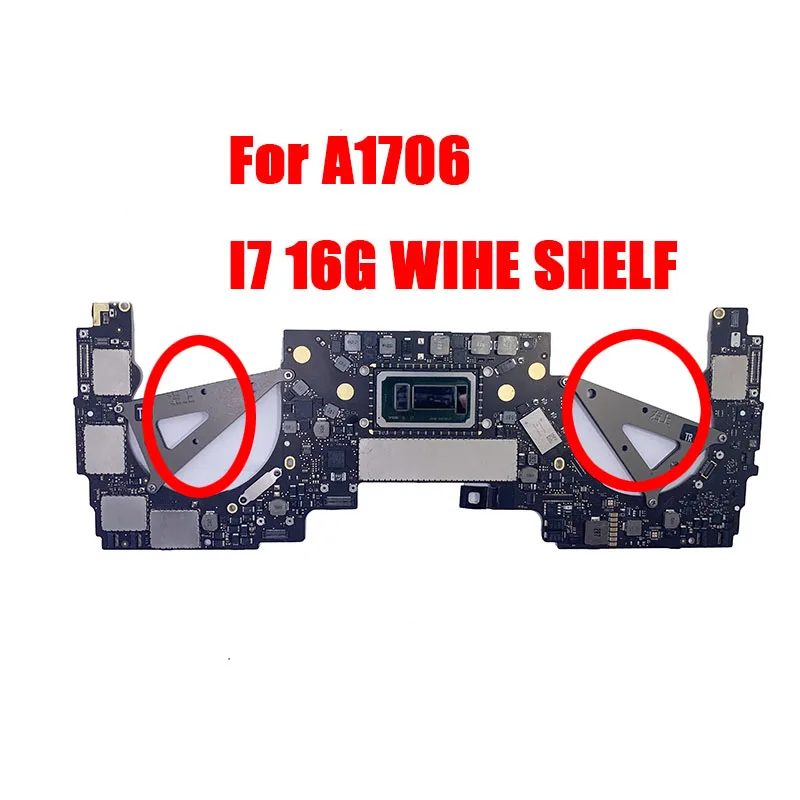 Протестированная материнская плата A1706 820 00923 A для MacBook Pro 13 &quotA1706 логическая i7 3 5 GHz