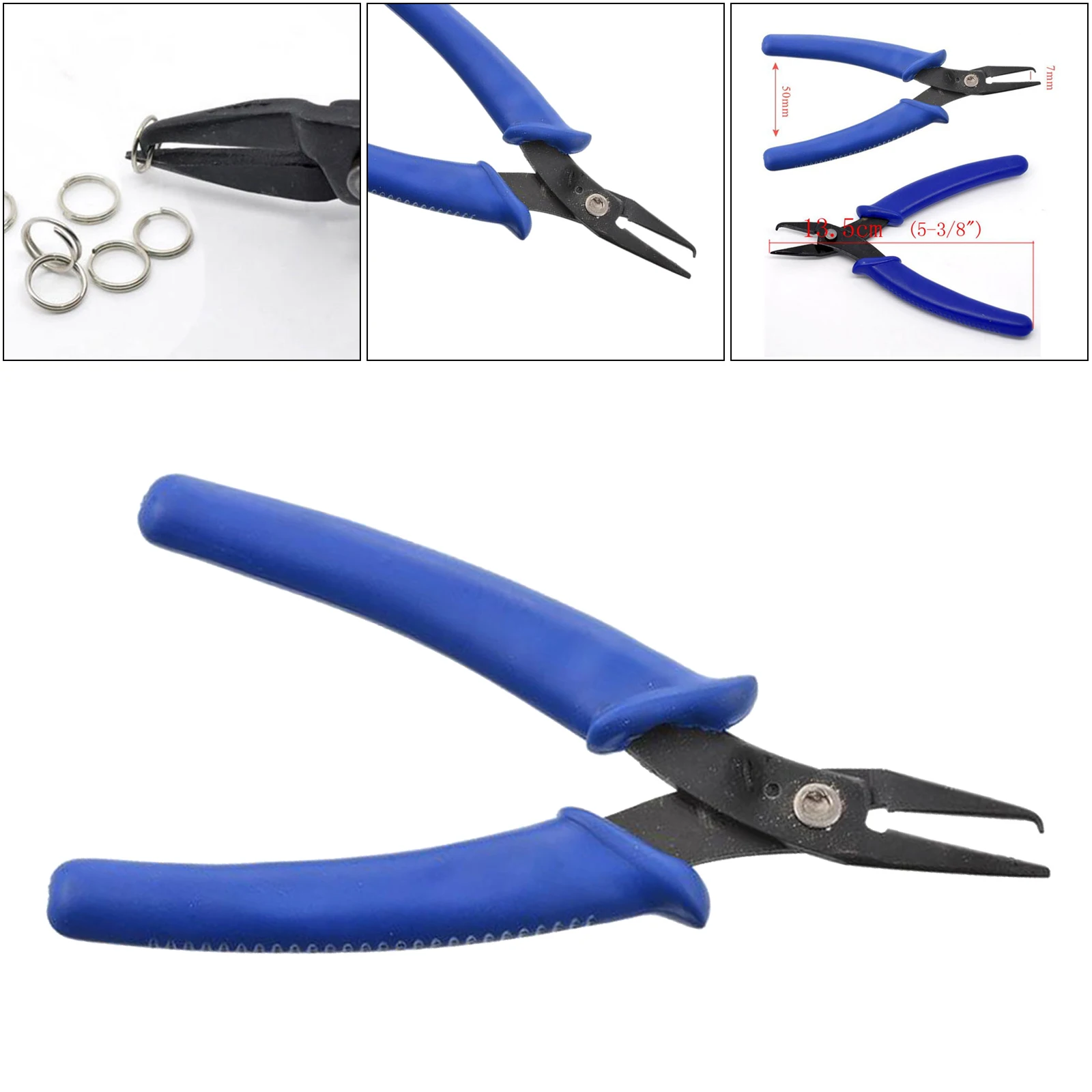 

Carbon Steel Small -nose Pliers Hand Pliers for Precision Cutting Cuts