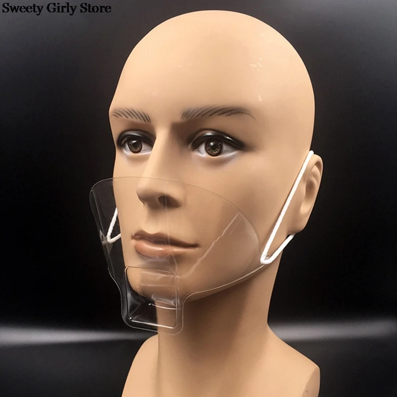 50 шт./кор. прозрачная маска для тату принадлежности макияжа маски смайликов