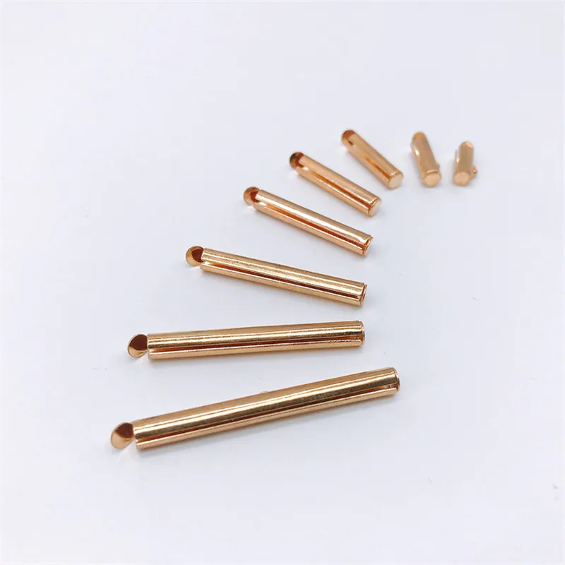 

20pcs Beads Chain Tube Buckle DIY Jewelry Making Accessories Clasps Hooks for Women Men Handwork Wholesale