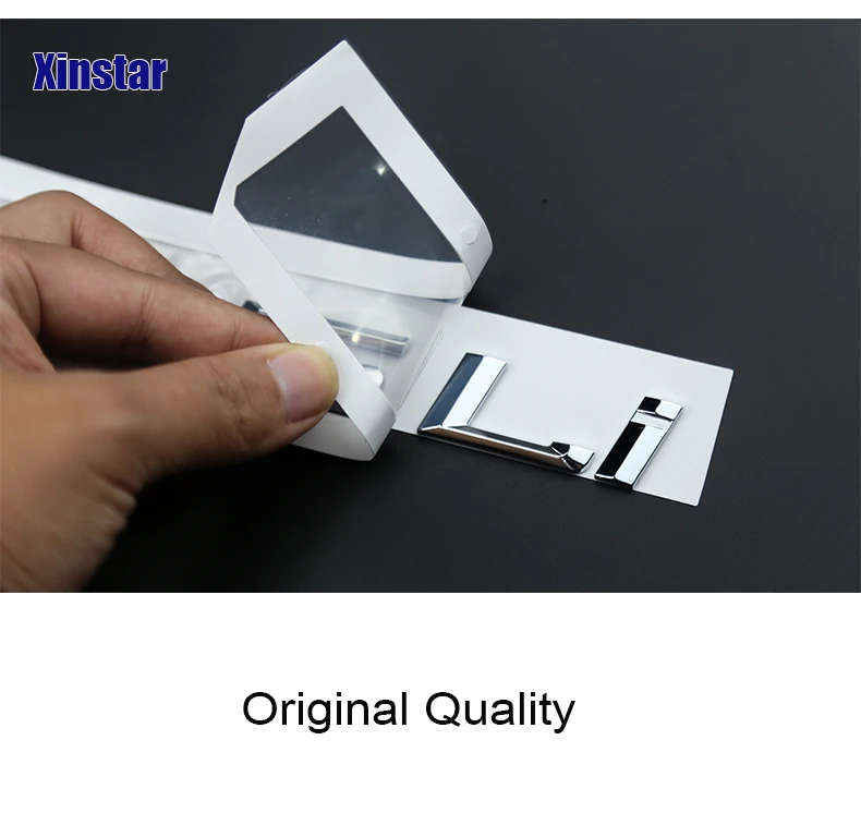 Оригинальный качественный Автомобильный задний стикер для Bmw 5 серии F10 520i 523i 525i