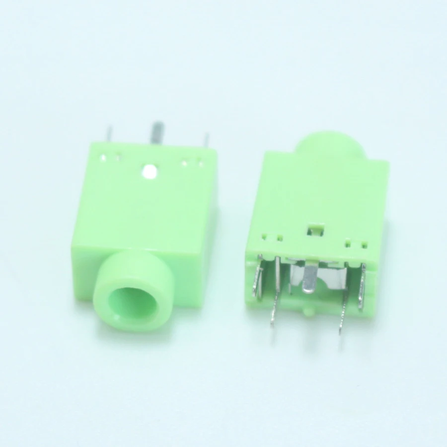 4 шт. разъем для наушников 3 5 мм|Соединители| |