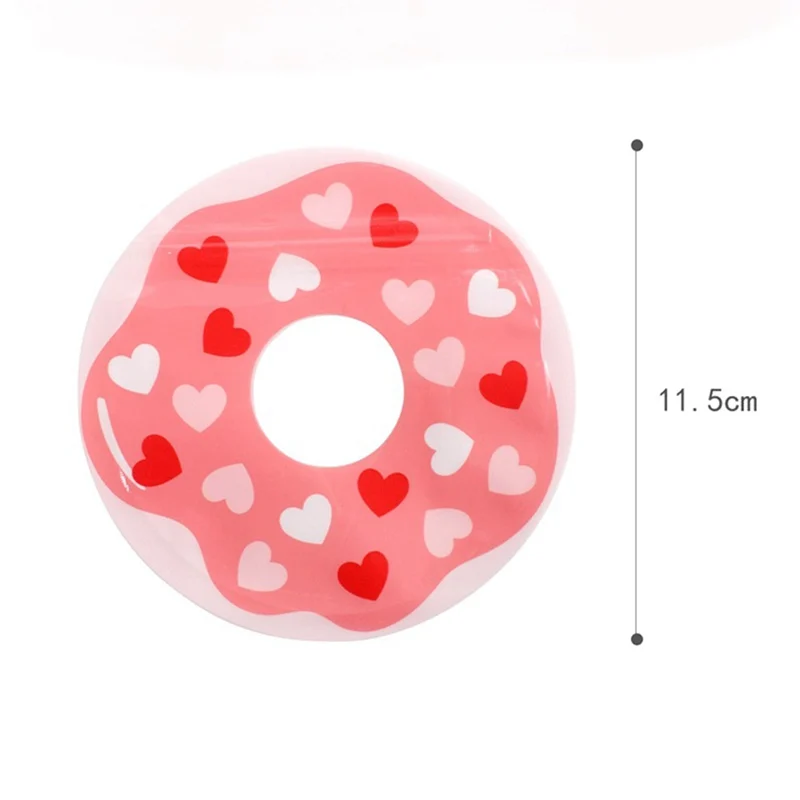 

Cute Little Fresh Thickened Candy Packaging Bag Chocolate Beans Niu Niu Bag Biscuit Self Sealing Bag 10 Pieces