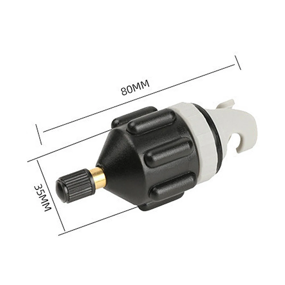 Hot Sale Air Valve Adaptor Skillful Manufacture Rowing Boat Nylon Kayak Inflatable Pump Adapter for SUP Board |