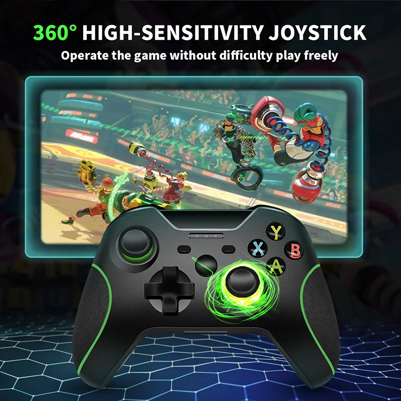 

For Xbox One Wireless Gamepad Controller PC Gamepad PS3 Joystick For Phone Mobile Pubg Controller PC Control Phone Gamepad USB