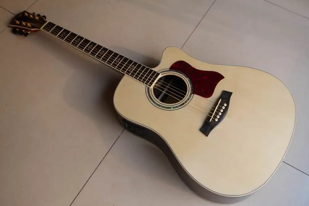 Бесплатная доставка новое поступление акустическая электрическая гитара модели