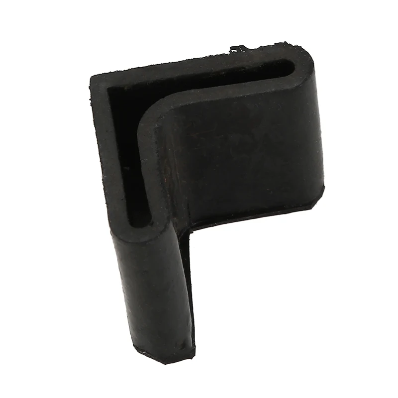 Акция! Резиновые L-образные Угловые железные накладки для ножек 10 шт. черные |