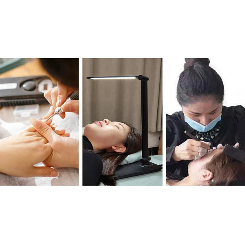 

Portable Beauty Eye-Care Light Yelash Lamp,USB Recharge Eyebrow Makeup Llluminator Tattoo Nail Art Beauty Salon Tools