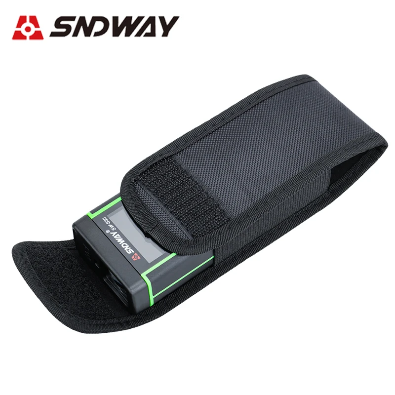 

SNDWAY Color LCD Laser Rangefinder 120M 100M 80M 70M 50M Quick measurement Adjustable Measurement Reference Points