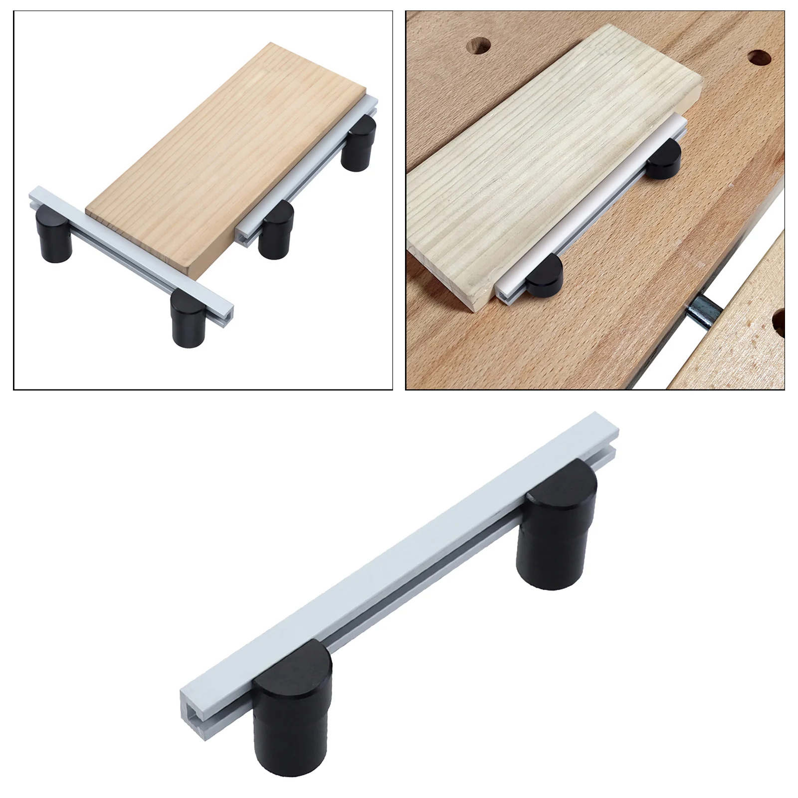 

Woodworking Planing Stop Board Auxiliary Positioning Workbench Accessories