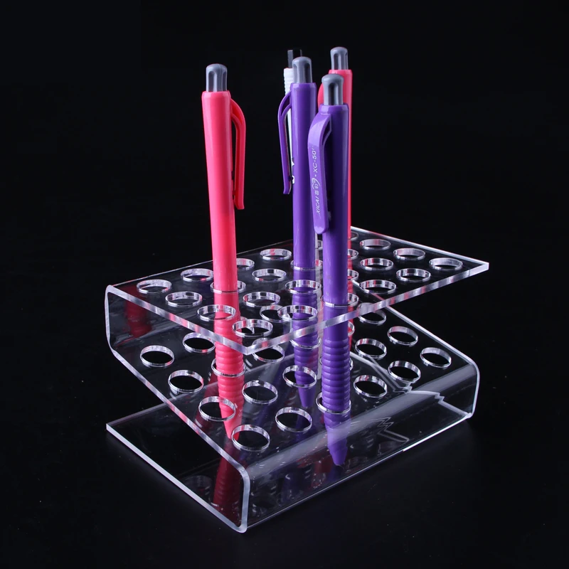 Держатель для ручек с 24/36 отделениями гелевые ручки кисть косметические
