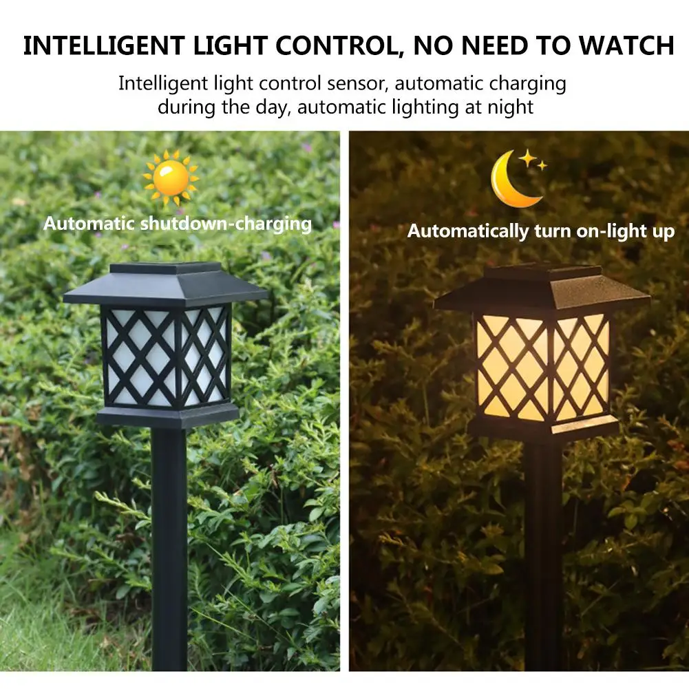 Наружный Солнечный садовый светильник s лужайка лампа водонепроницаемый