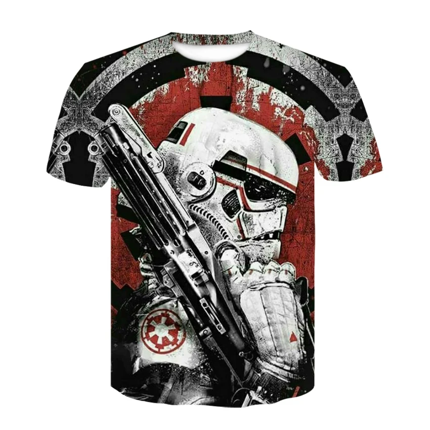 Новая мужская футболка с рисунком из мультфильма Звездные войны yoda mandalorian в стиле