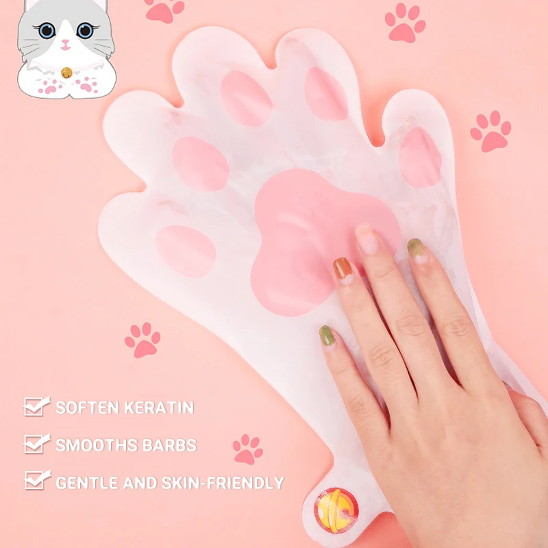 Cat's Claw Glove Hand Mask Wholesale Niacinamide Repairing Exfoliating Tender Moisturizing Translucent Skin Care TSLM1 |